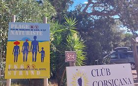 FKK-Feriendorf Village naturiste Club Corsicana